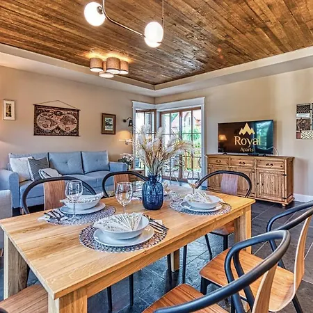 דירה Przy Starej Piekarni Vip By Royal Aparts שצ'קלארסקה פוראובה