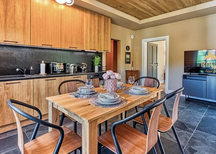 Przy Starej Piekarni Vip By Royal Aparts 4* Szklarska Poreba