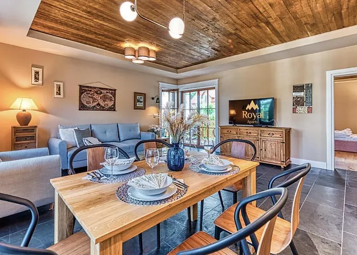 Apartment Przy Starej Piekarni Vip By Royal Aparts Szklarska Poreba